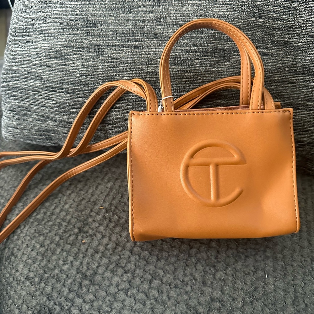 Crossbody Tan Mini Bag
